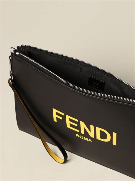 fendi mens leather sling bag|fendi clothing for women.